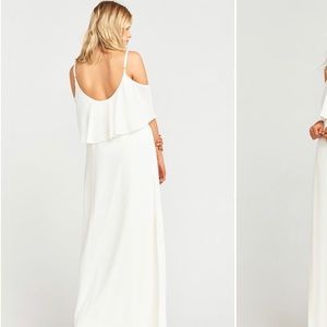 Ruffle Maxi Dress